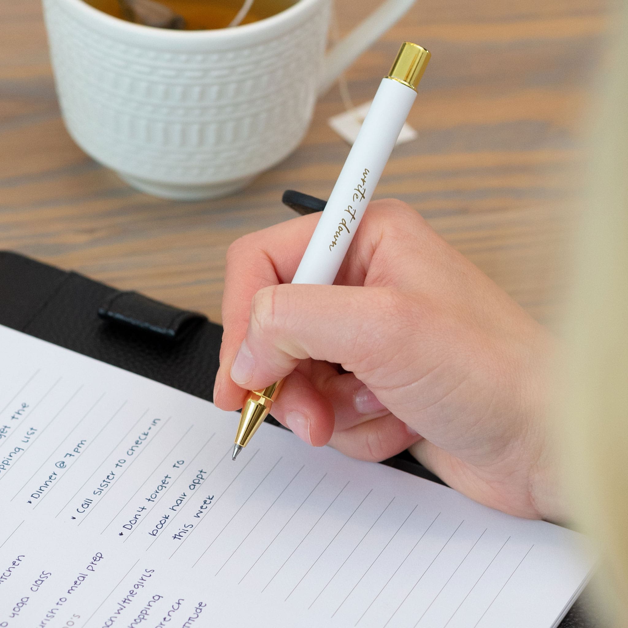 The Head Plan Pens