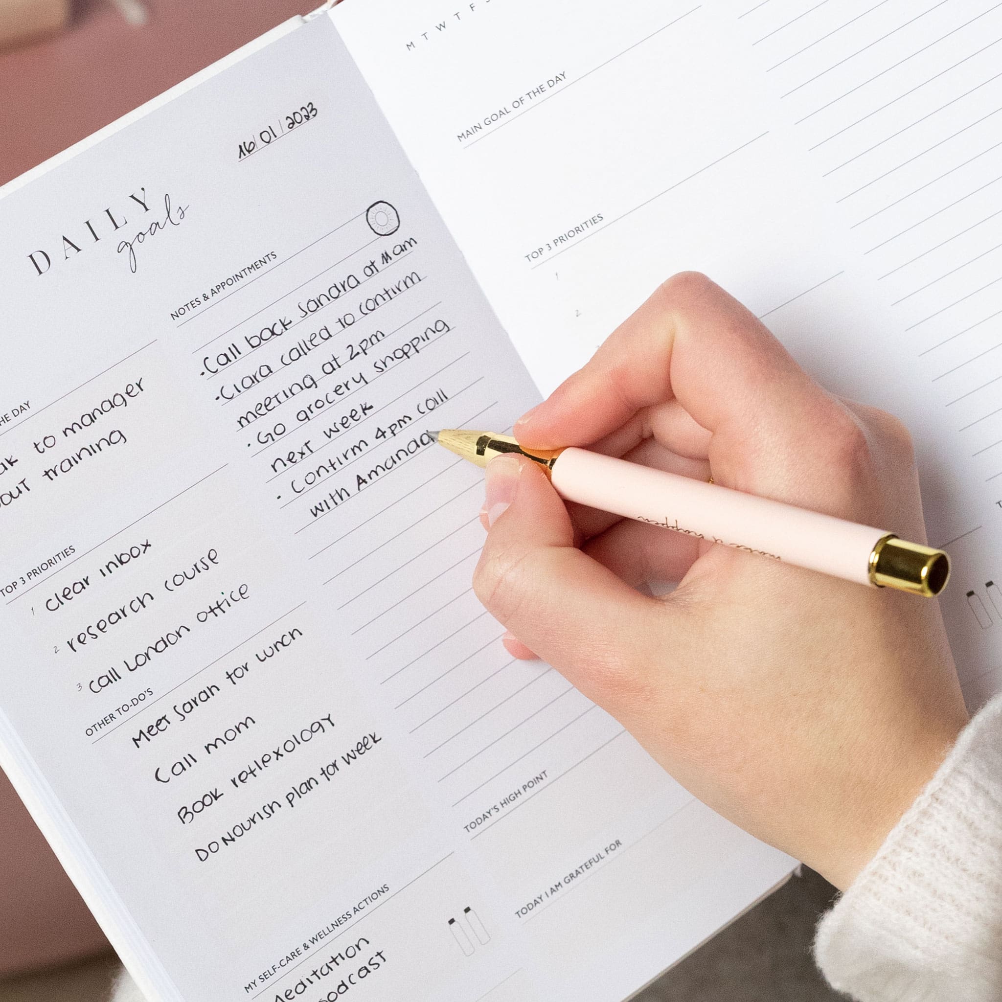 The Head Plan Pens