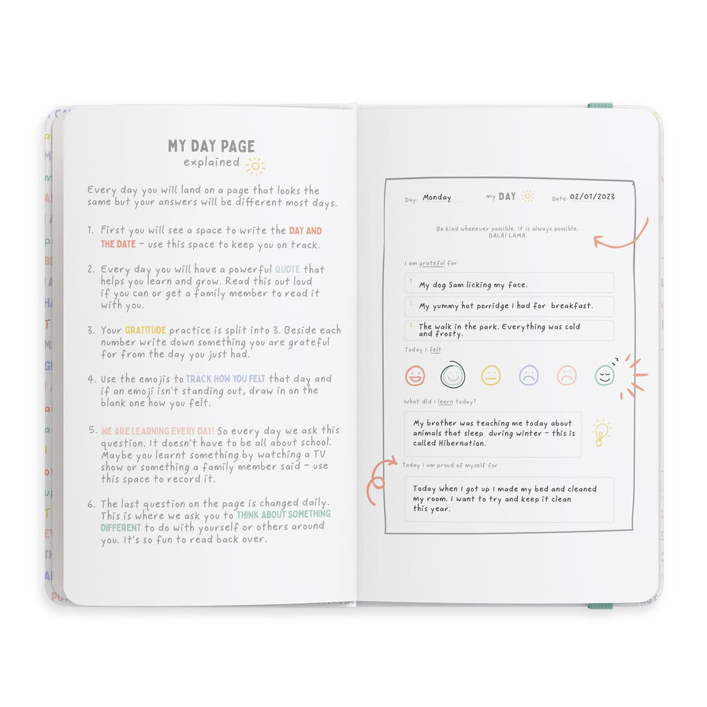 Journal The Kids Journal