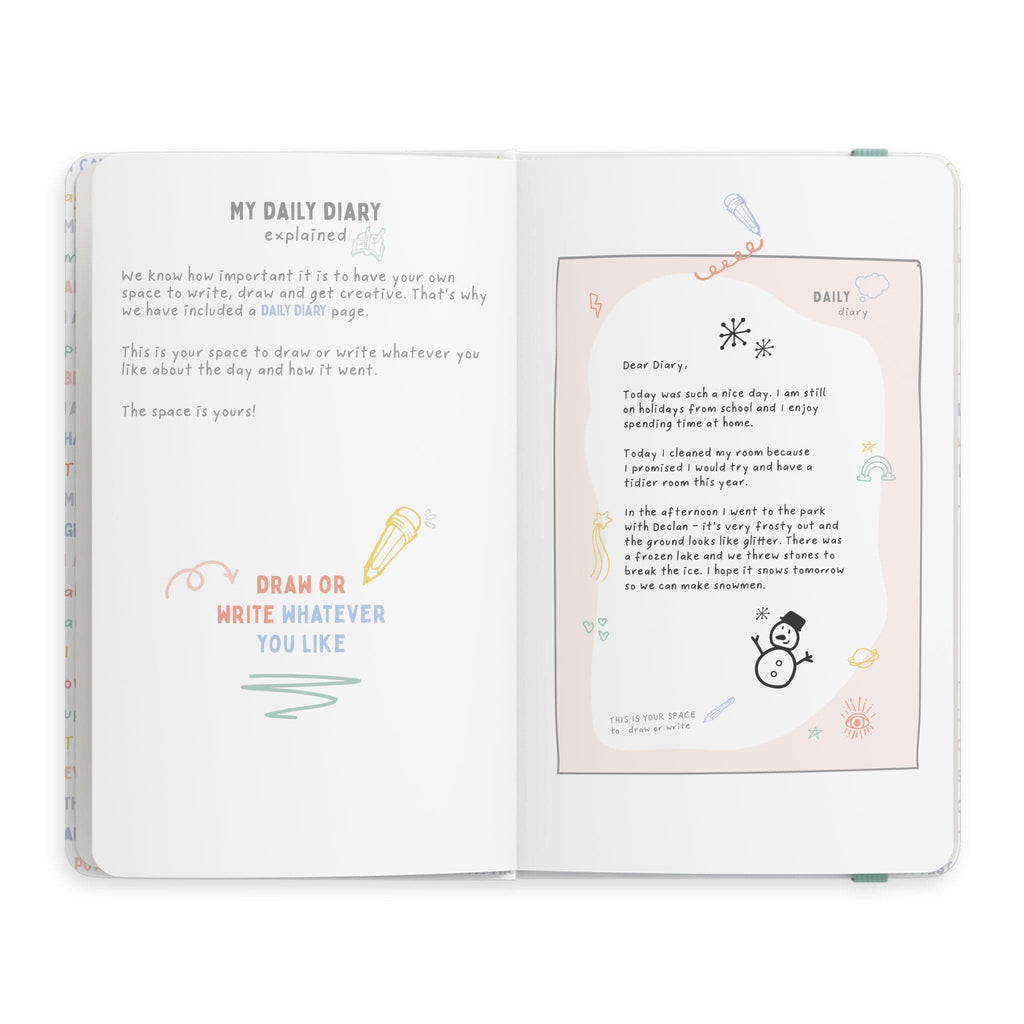 Journal The Kids Journal