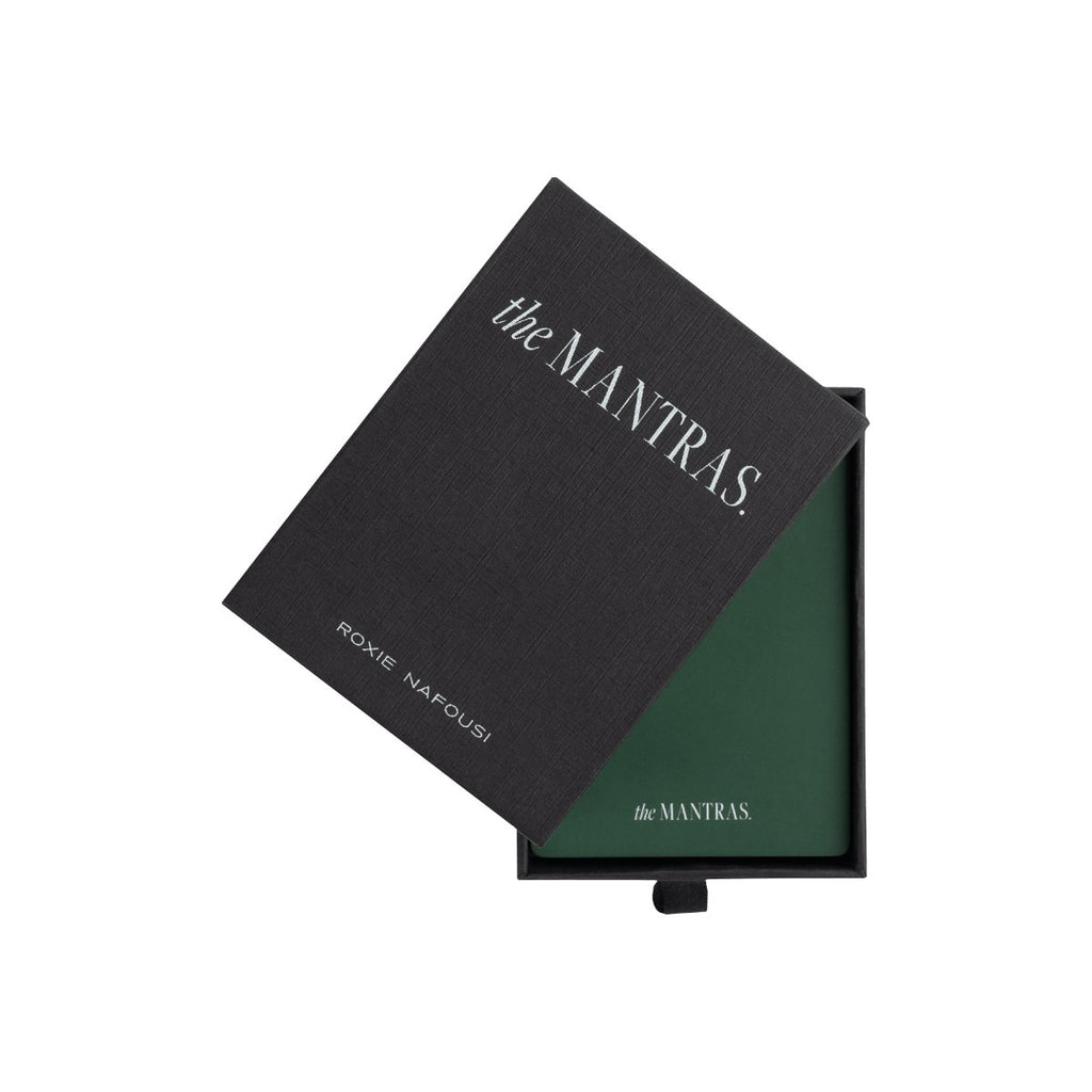 The Mantras by Roxie Nafousi - Card and Box